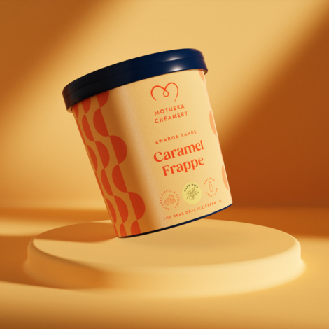 Caramel Frappe