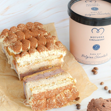 Ice Cream Tiramisu