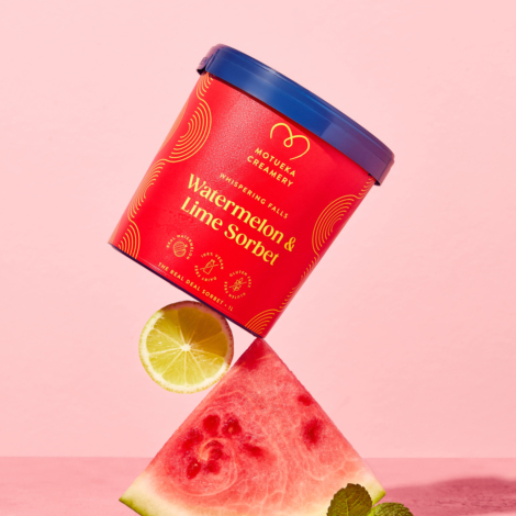 Watermelon & Lime Sorbet