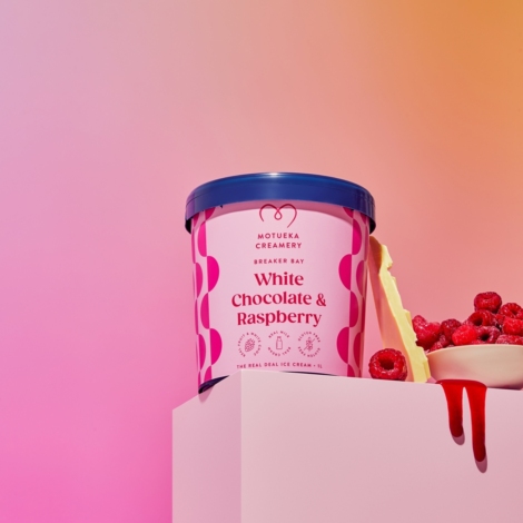 White Chocolate & Raspberry