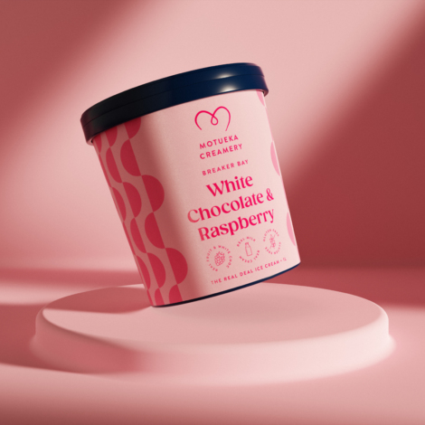 White Chocolate & Raspberry