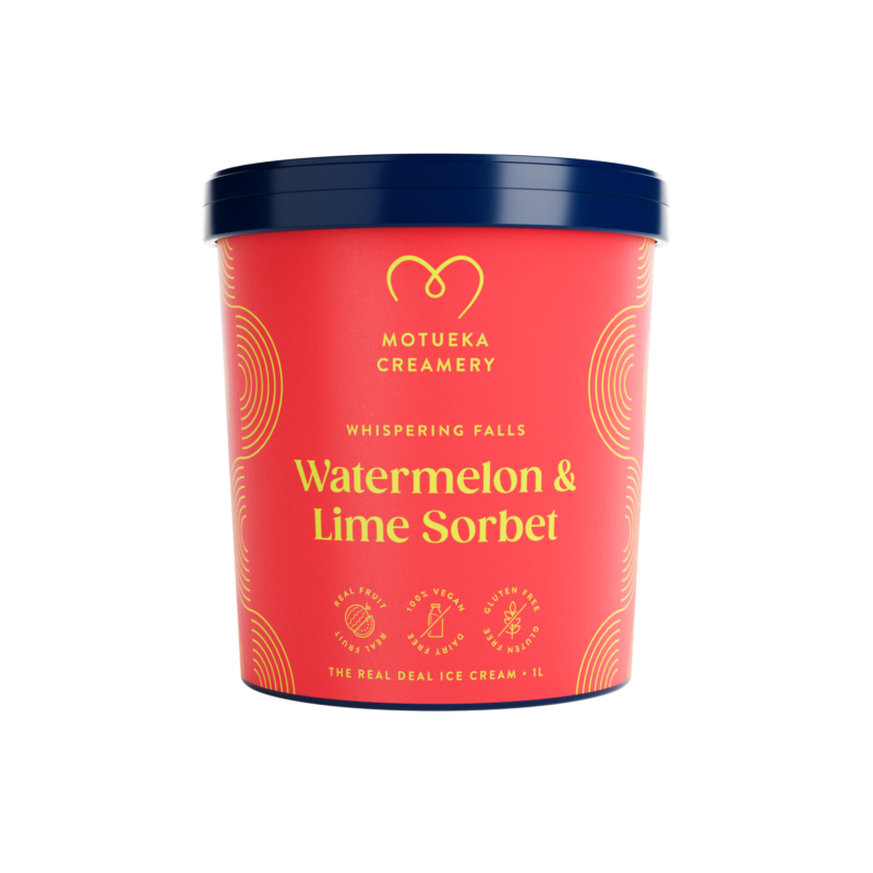 Watermelon & Lime Sorbet